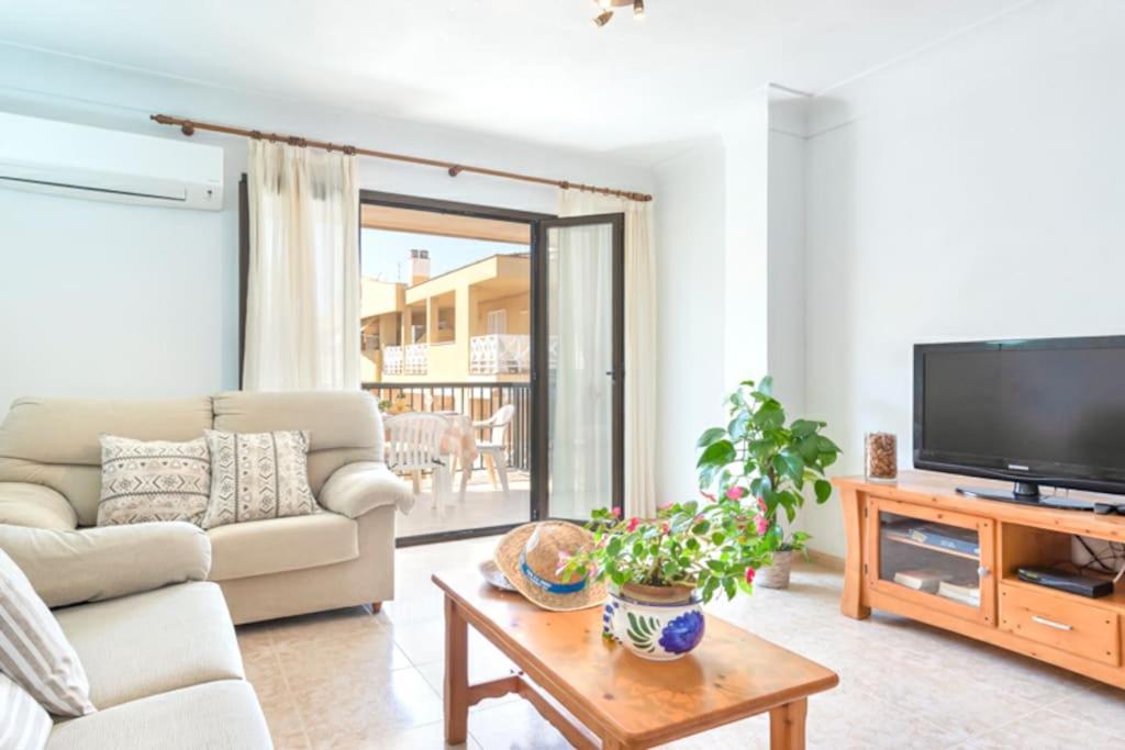 G2 Practico Apartamento En Mallorca Cerca De Las Mejores Playas Colonia de Sant Jordi Eksteriør billede