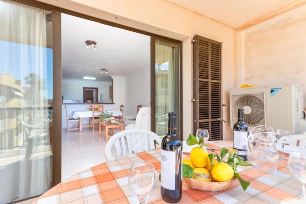G2 Practico Apartamento En Mallorca Cerca De Las Mejores Playas Colonia de Sant Jordi Eksteriør billede